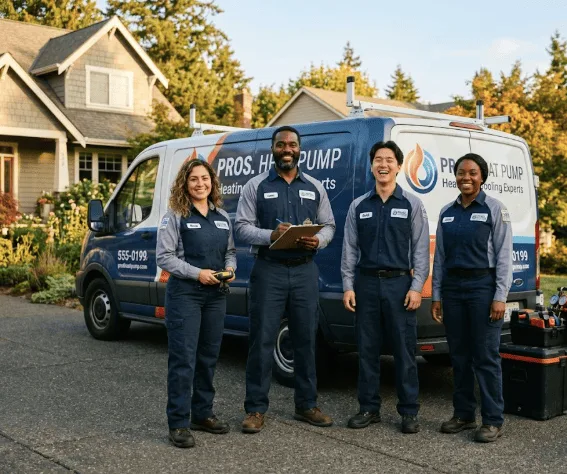 Heat Pump Installation company in Connerville, OK