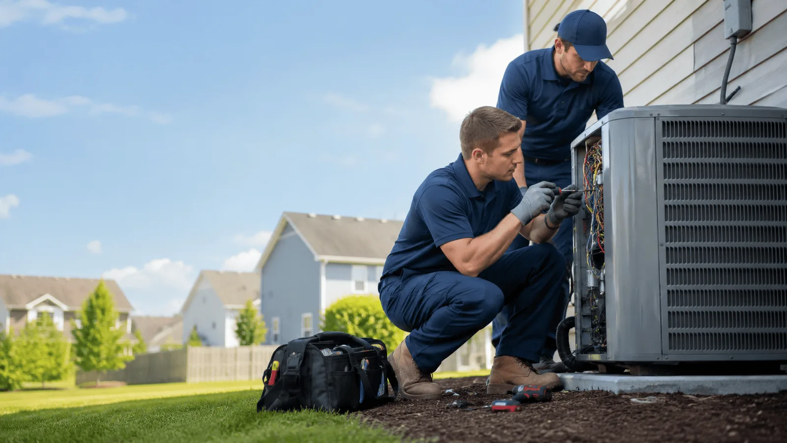 Heat Pump Installation in Connerville, OK near me